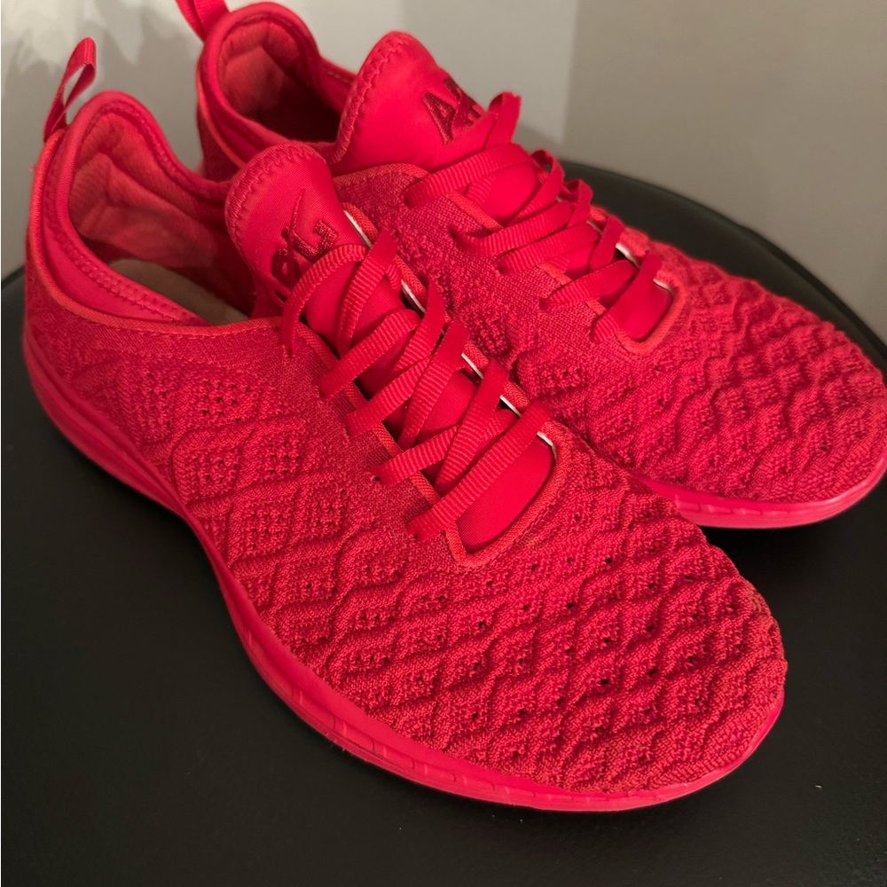 APL Women's Bright Red Sneakers